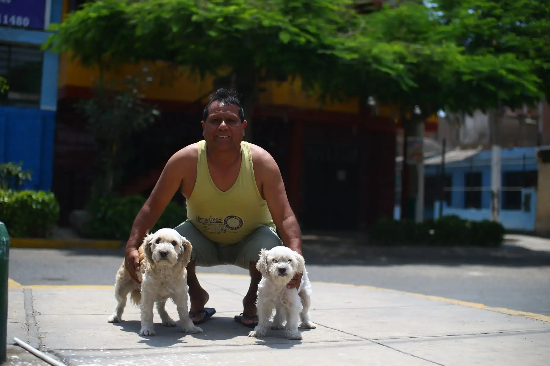 Juan Pablo Lino vecino de El Pueblito, Plaza de armas de San Juan de Lurigancho
Foto: ANDINA/Ricardo Cuba Juan Pablo Lino vecino de El Pueblito, Plaza de armas de San Juan de Lurigancho
Foto: ANDINA/Ricardo Cuba