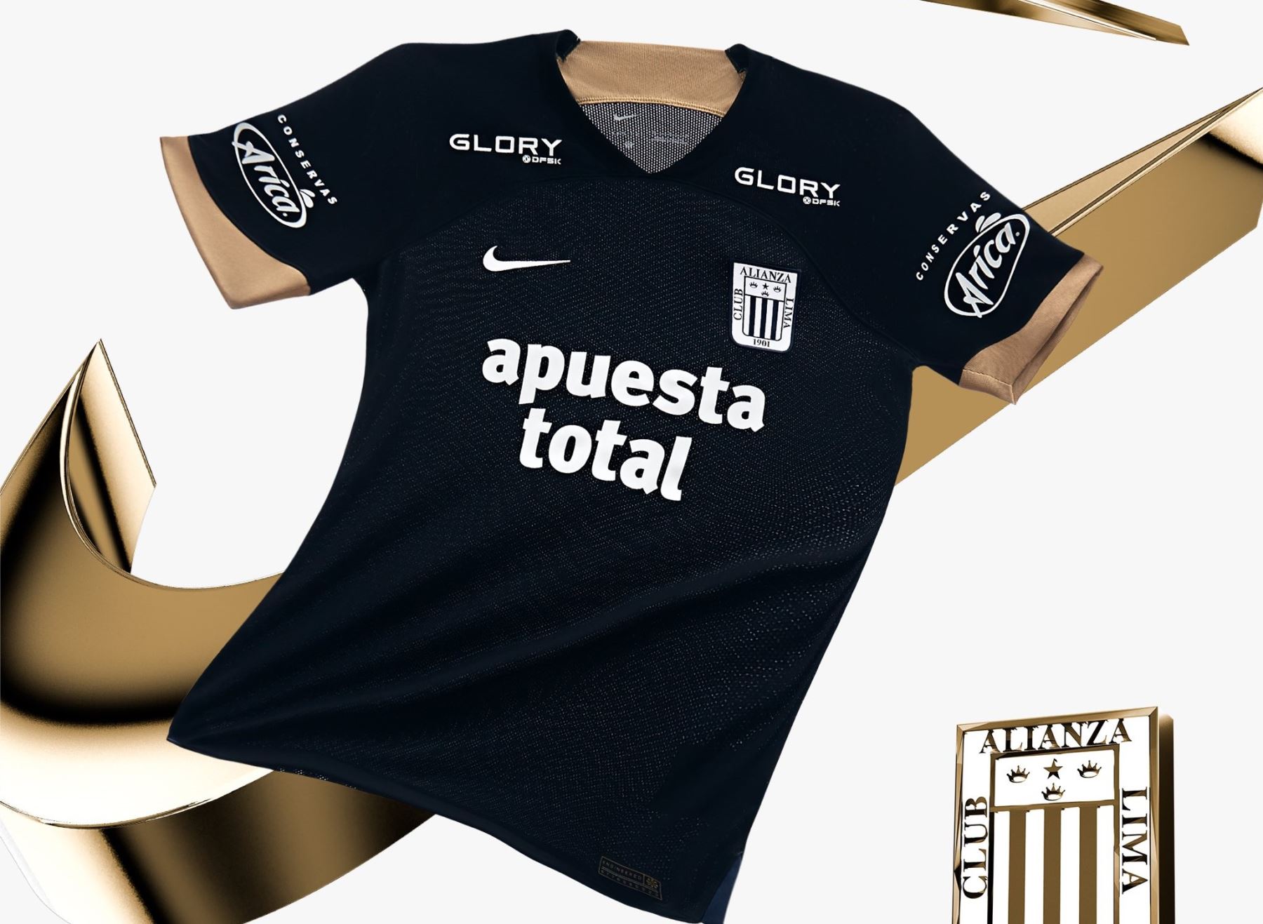 Alianza Lima: Conoce la tan esperada camiseta alterna para este 2023 |  Noticias | Agencia Peruana de Noticias Andina