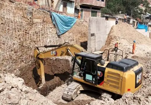 Diversas obras que debe ejecutar el Gobierno Regional de Puno se encuentran paralizadas a causa de las protestas sociales que se registran en esta región. Foto: ANDINA/difusión.