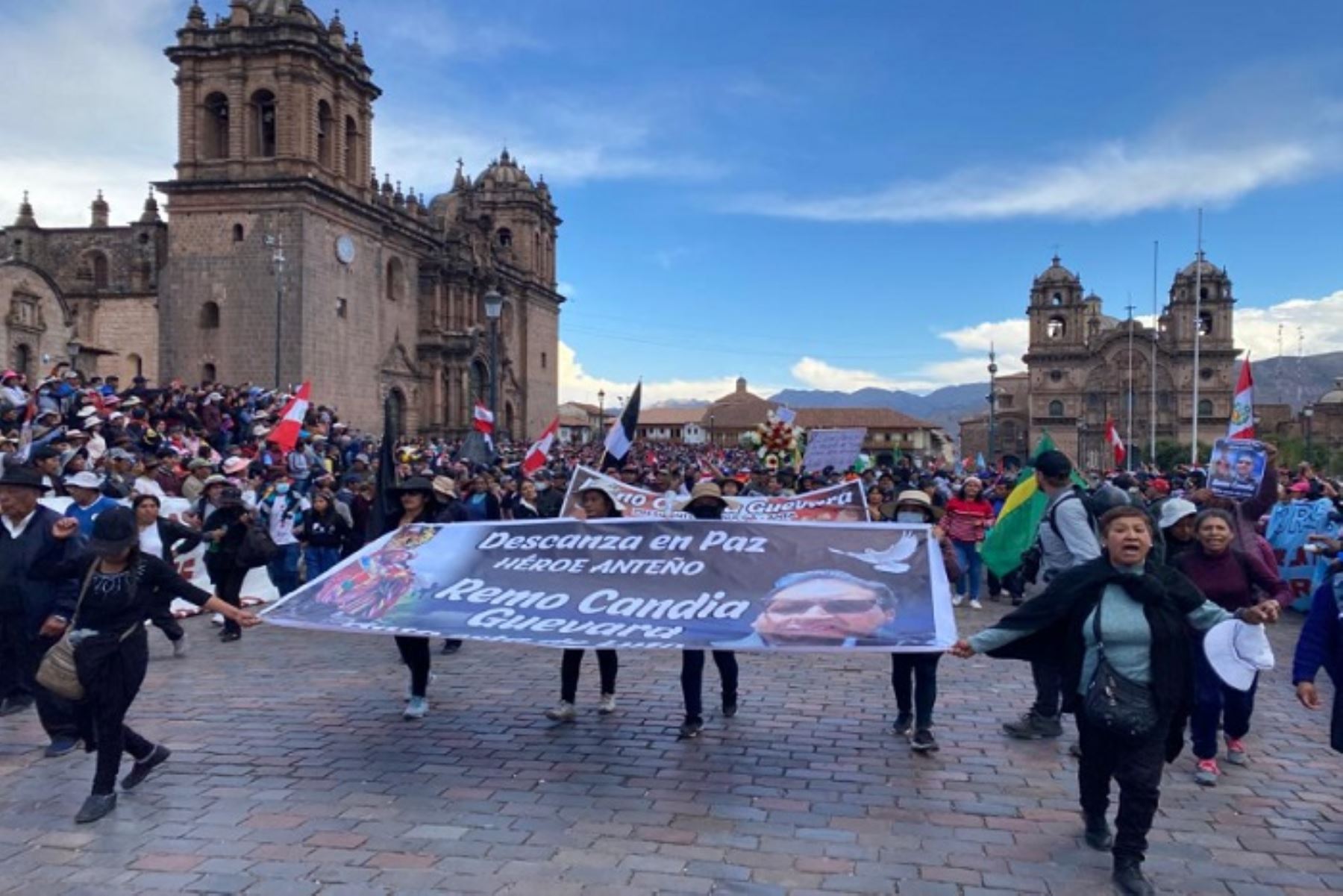 Las protestas que se desarrollan en Cusco han afectado gravemente al turismo de esa región, la principal fuente de ingresos de gran parte de la población. Foto: ANDINA/difusión.