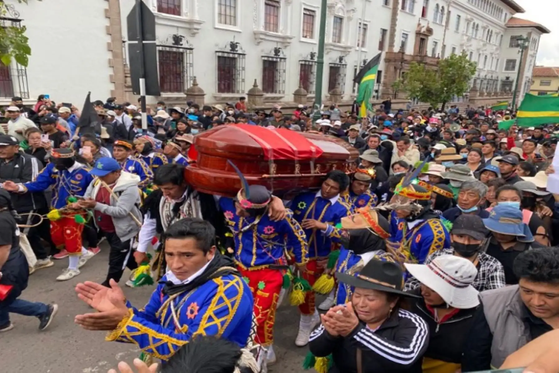 Los restos mortales del dirigente serán llevados a la provincia de Anta, donde se esperan homenajes póstumos.