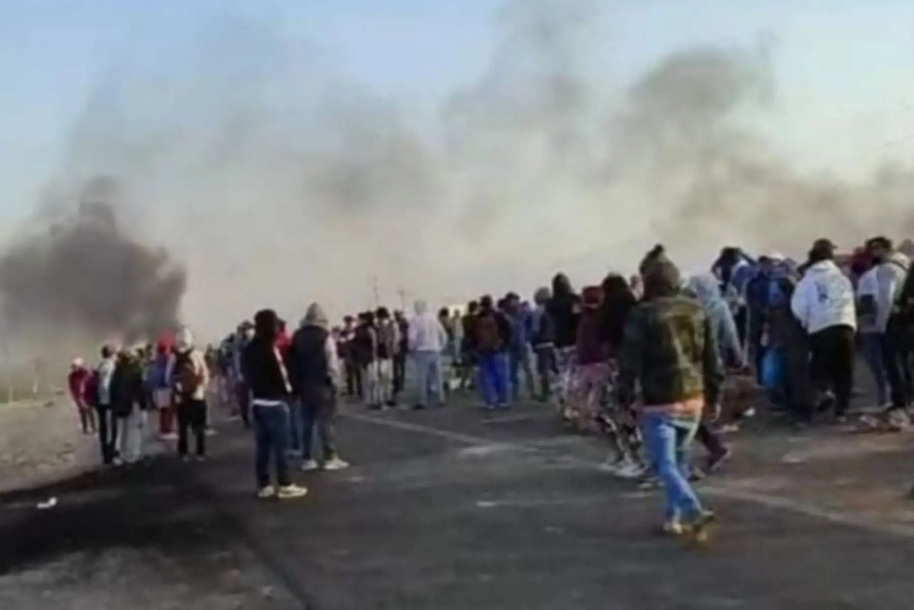 Los actos vandálicos han ocasionado 55 muertos y cerca de 1,500 personas heridas, entre civiles y policías, a escala nacional. Foto: ANDINA/Difusión