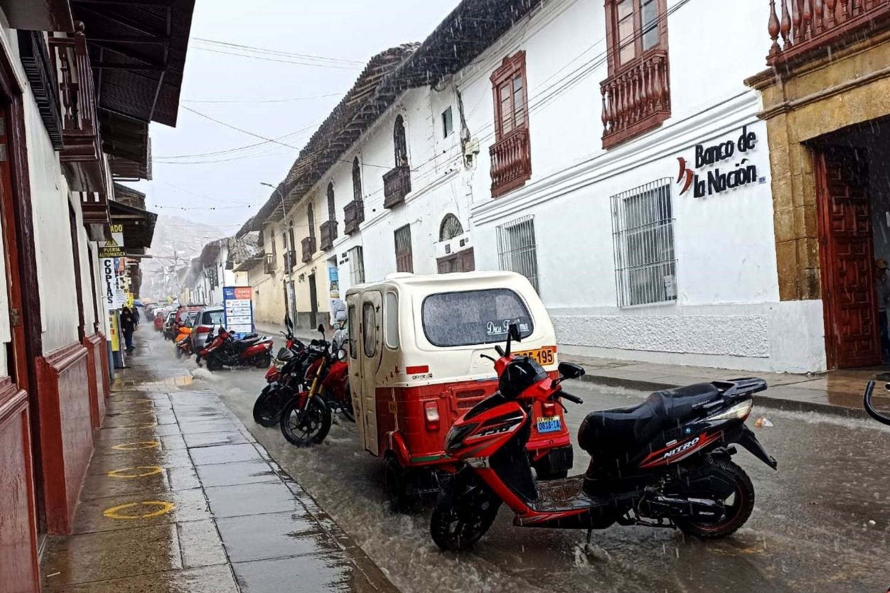 Los últimos días se han registrado lluvias intensas en diversas provincias de la región Cajamarca. Foto: ANDINA/Difusión