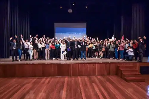 Sanmarquinos para el Perú responde a la necesidad de que los alumnos vivan una experiencia académica internacional para conocer otras realidades educacionales y fortalecer sus capacidades cognitivas, sociales y culturales y personales. Foto: ANDINA/UNMSM.