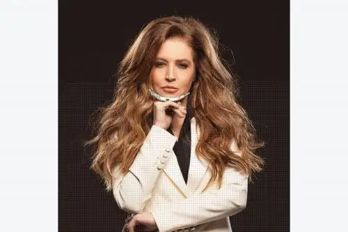Lisa Marie Presley, hija única de Elvis Presley, falleció en un hospital de Los Ángeles. Foto: Facebook oficial Lisa Marie Presley