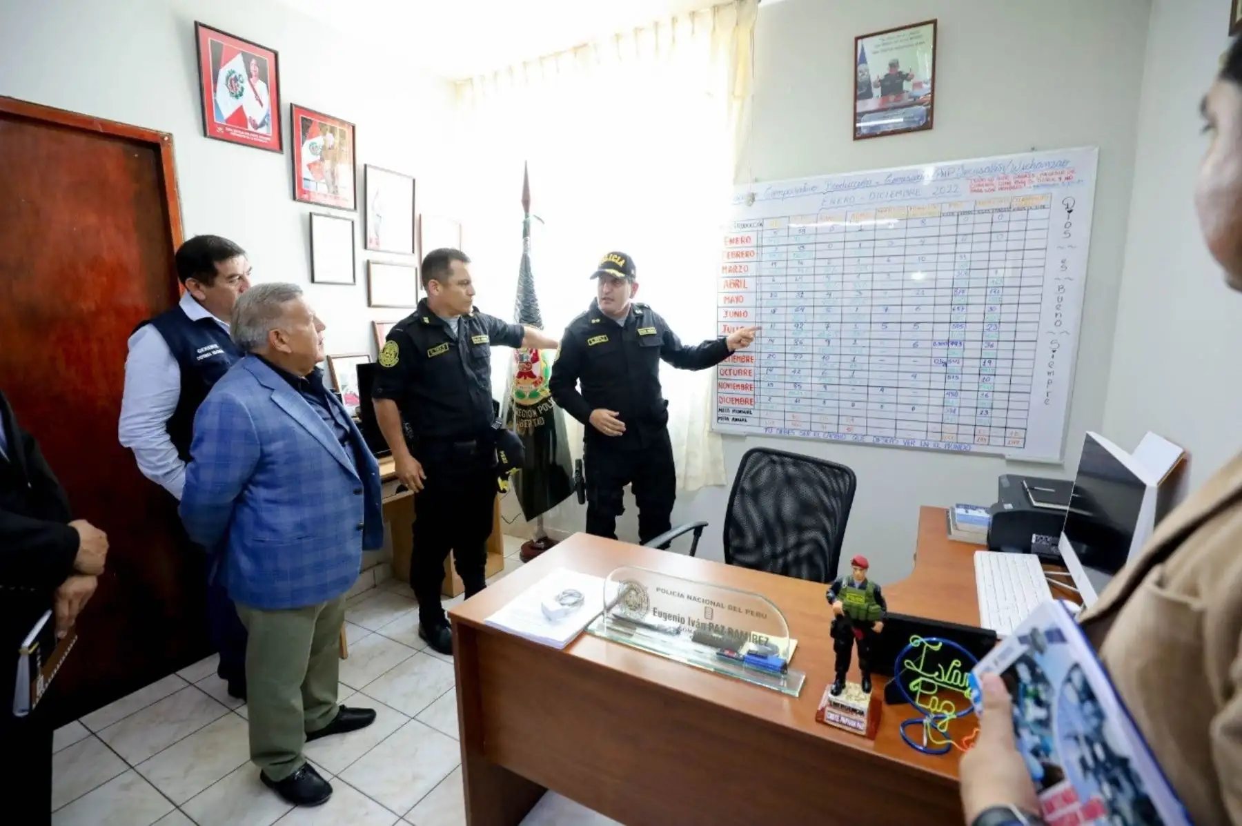 El Gobierno Regional de La Libertad anunció que invertirá S/ 40 millones para la compra de patrulleros que se destinarán a la Policía Nacional y reforzar la seguridad en esa región. Foto: Luis Puell.