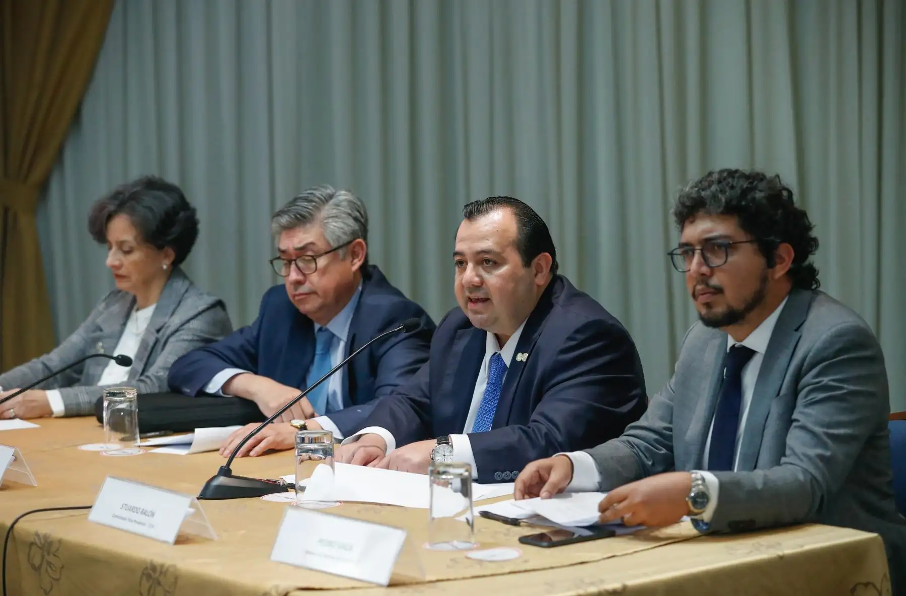 La Comisión Interamericana de Derechos Humanos (CIDH) dará a conocer dentro de 30 días su informe sobre la situación política del Perú, señaló su representante, Stuardo Ralón, en conferencia de prensa realizada hoy. 
Foto: ANDINA/Carla Patiño