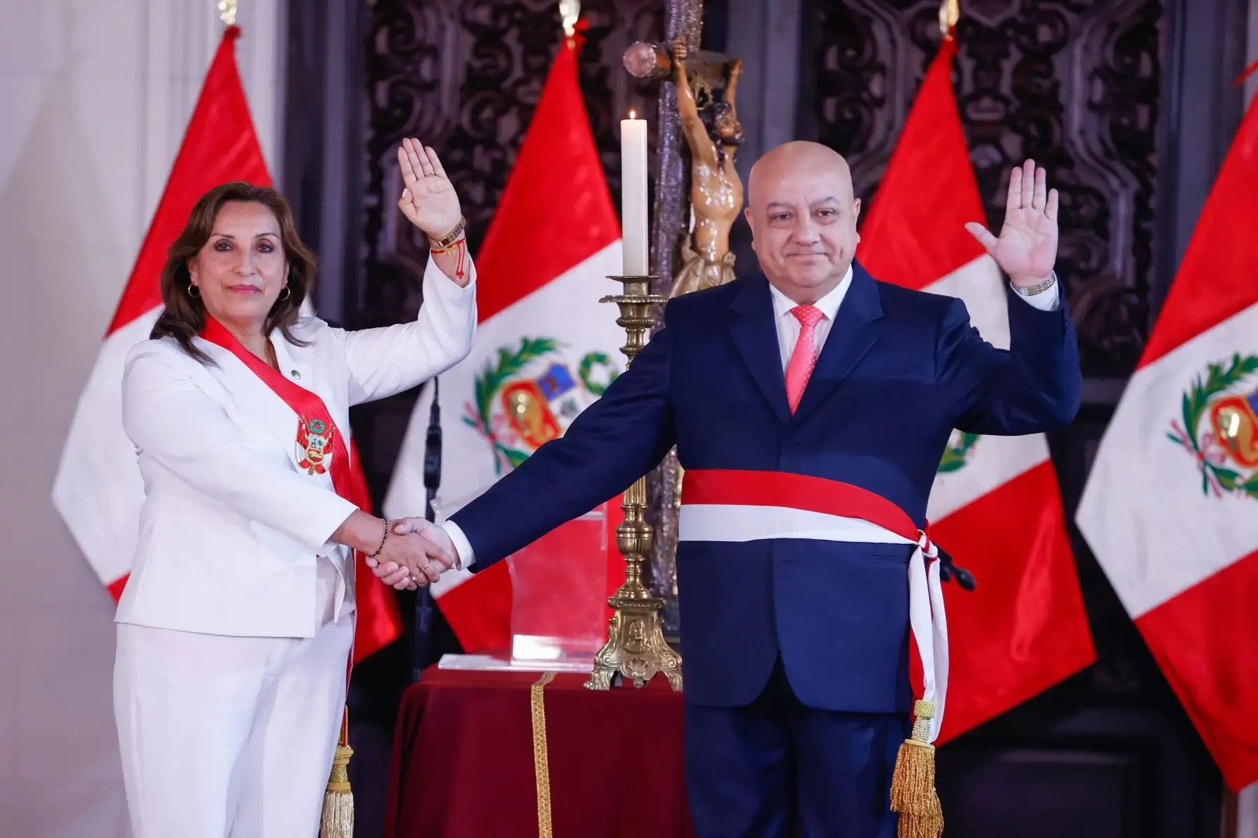 ANDINA/Prensa Presidencia