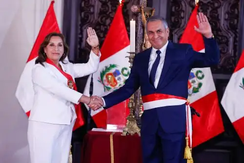 ANDINA/Prensa Presidencia