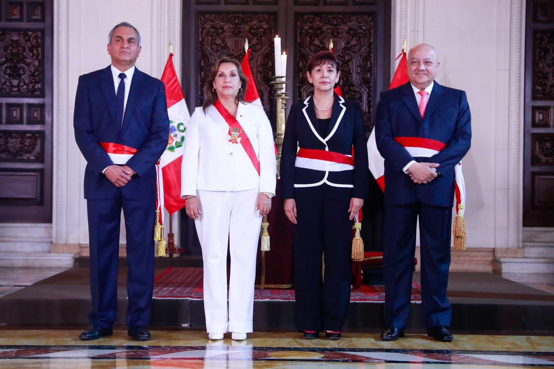 Photo: ANDINA/Presidency of the Republic of Peru