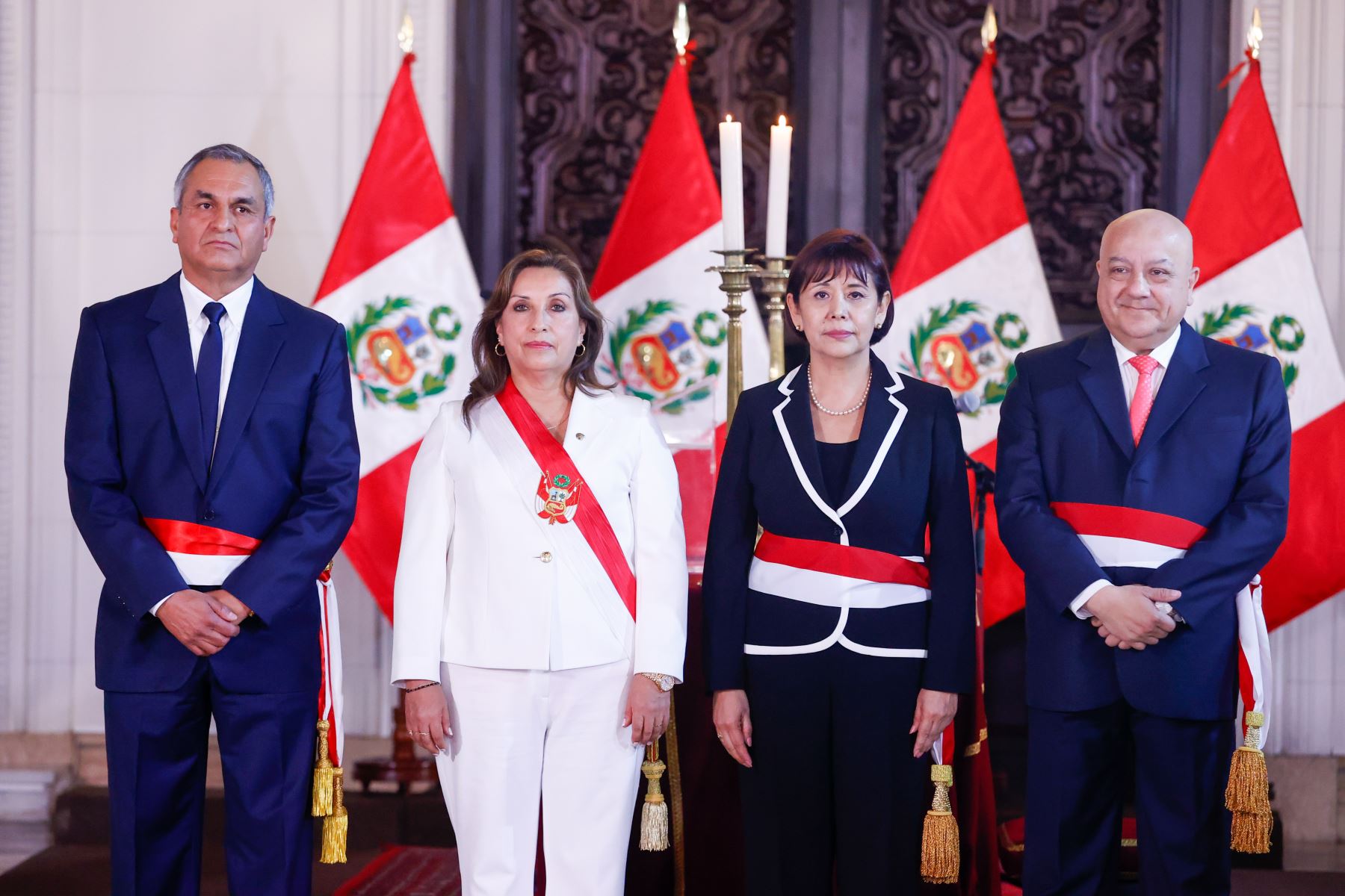 Photo: ANDINA/Presidency of the Republic of Peru