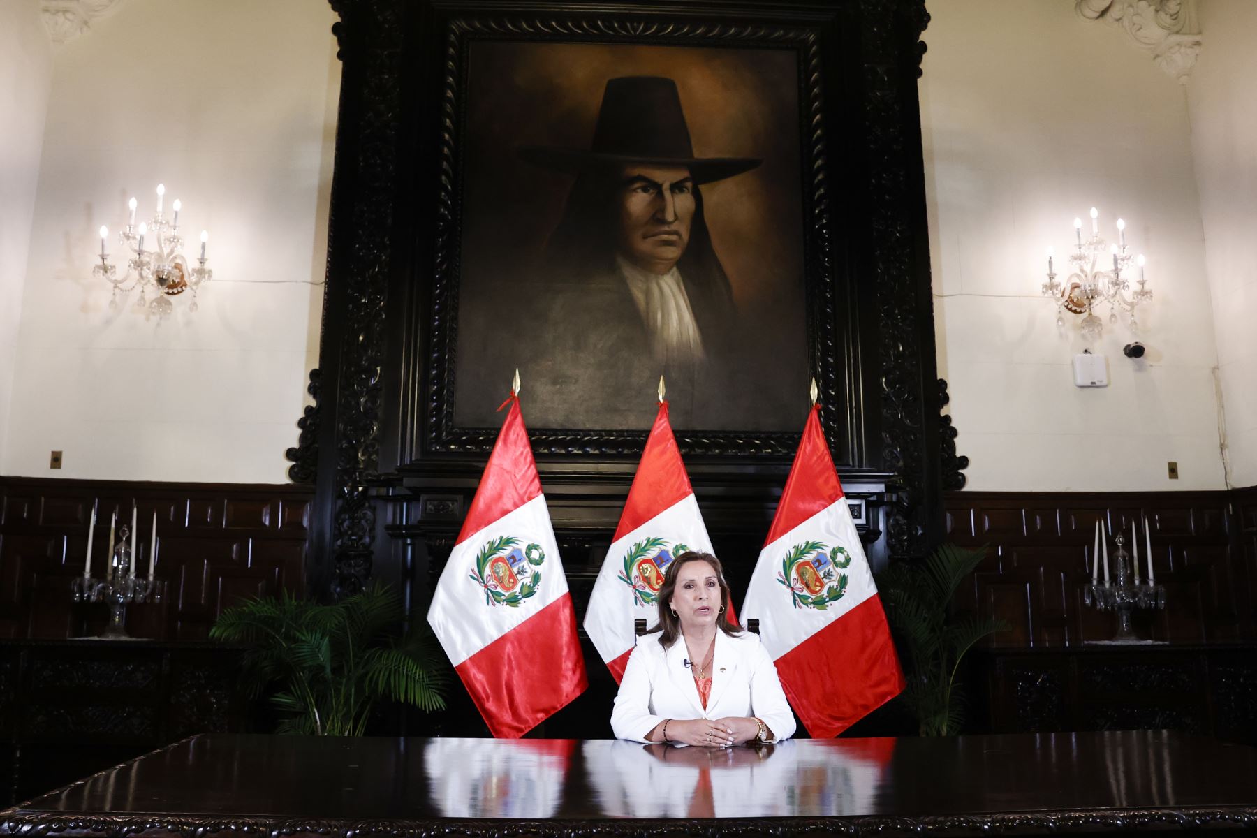 ANDINA/Prensa Presidencia