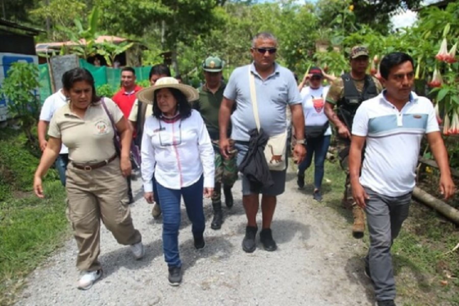 El próximo 28 de enero se realizará la Gran Cruzada del Alto Mayo, en la región San Martín, que es una iniciativa conjunta entre la ciudadanía y el Ministerio del Ambiente (Minam), anunció la titular del sector, Albina Ruiz, en su visita a esa región del nororiente peruano.