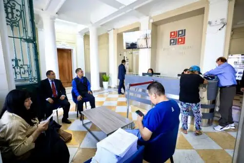 Nuevo módulo de atención del PJ en el Palacio de Justicia. ANDINA/Difusión