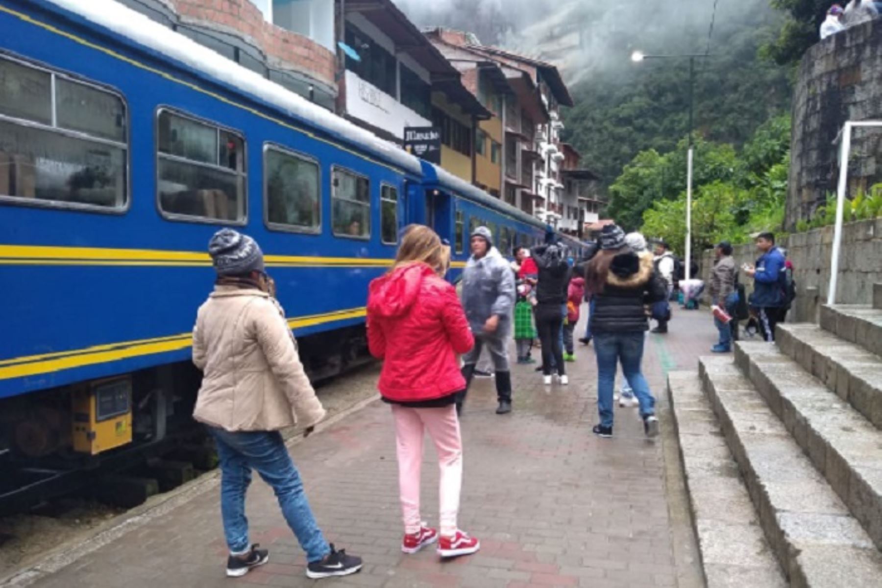 Turistas extranjeros en el Cusco. ANDINA/Difusión