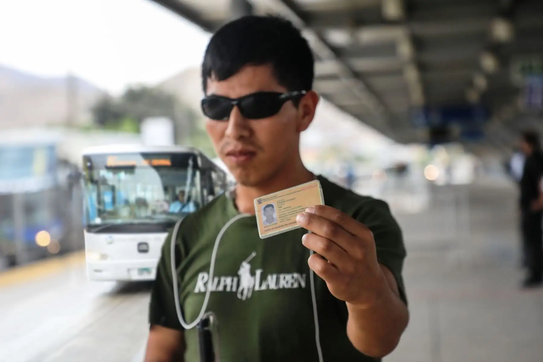 MTC pide respetar el pase libre de personas con discapacidad severa en transporte público. Foto: ANDINA/Difusión.