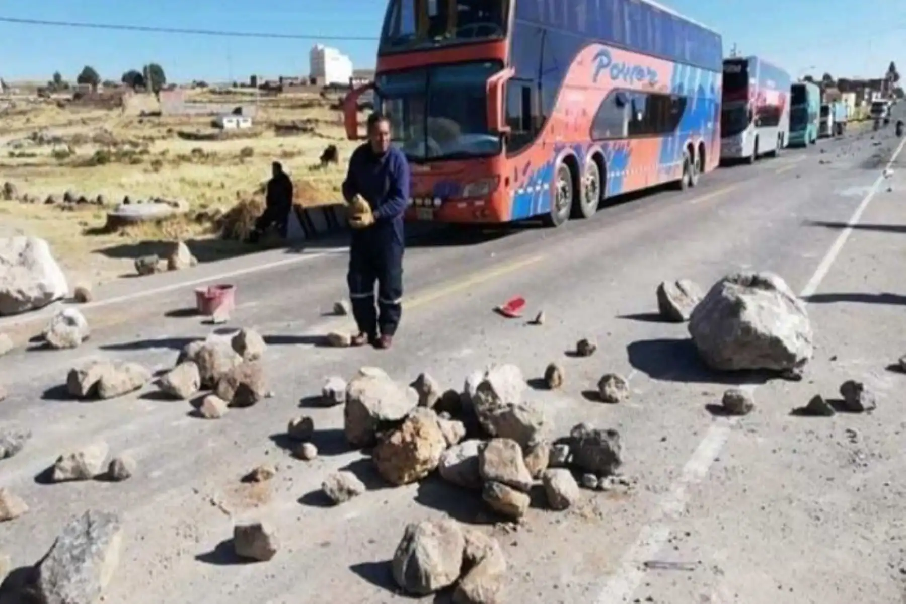 El Mapa Interactivo se actualiza con información de la Policía de Carreteras, así como de las concesionarias de las vías y de los inspectores de la Sutran.