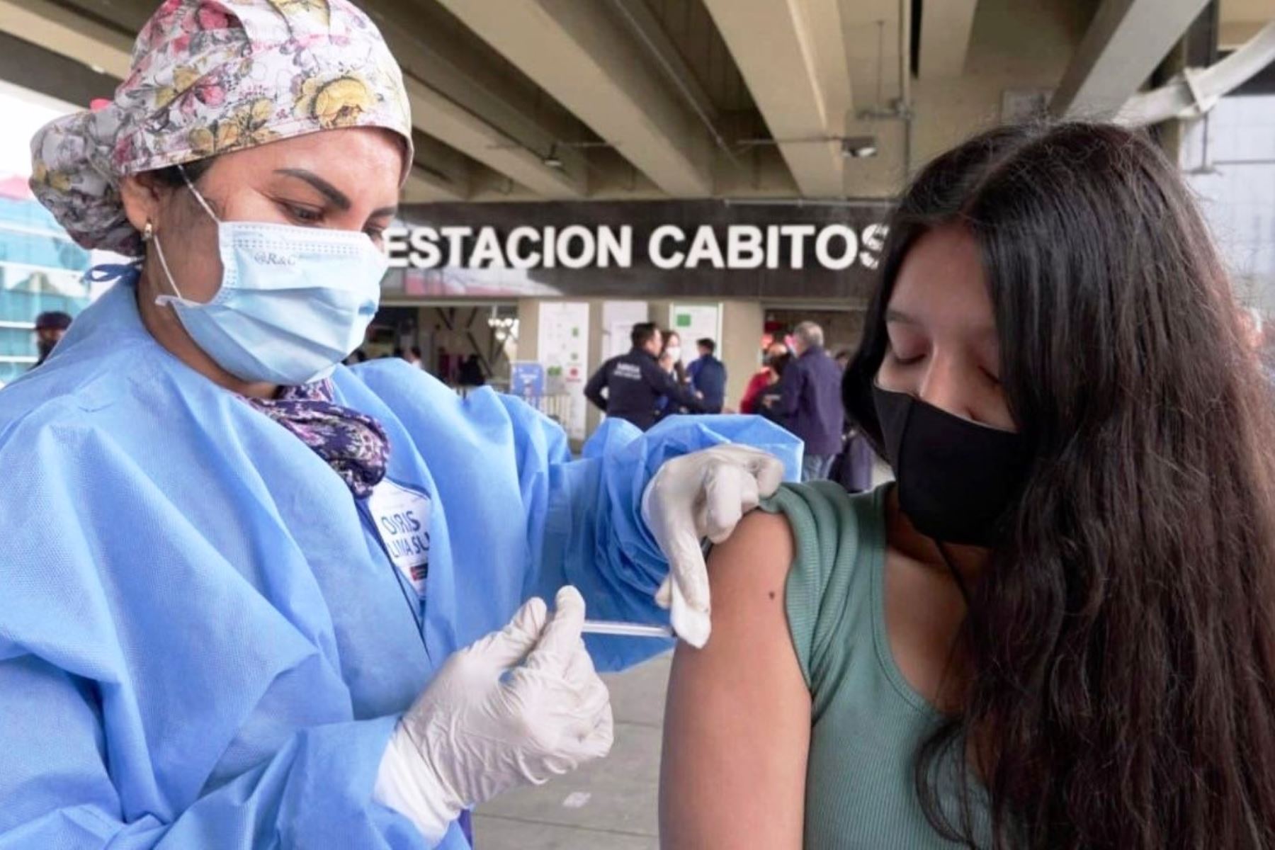 Covid-19: hoy lunes 16 se reinicia la vacunación en las estaciones del Metro de Lima. Foto: ANDINA/Difusión.