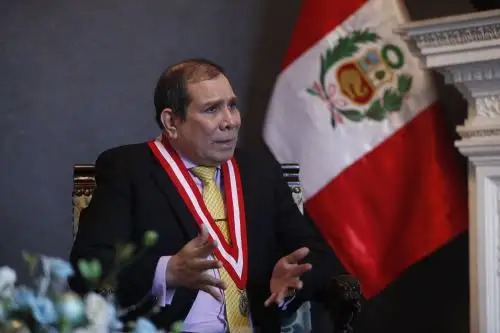 Presidente del Poder Judicial reporta quema de más de cuatro mil expedientes en ataques a cortes