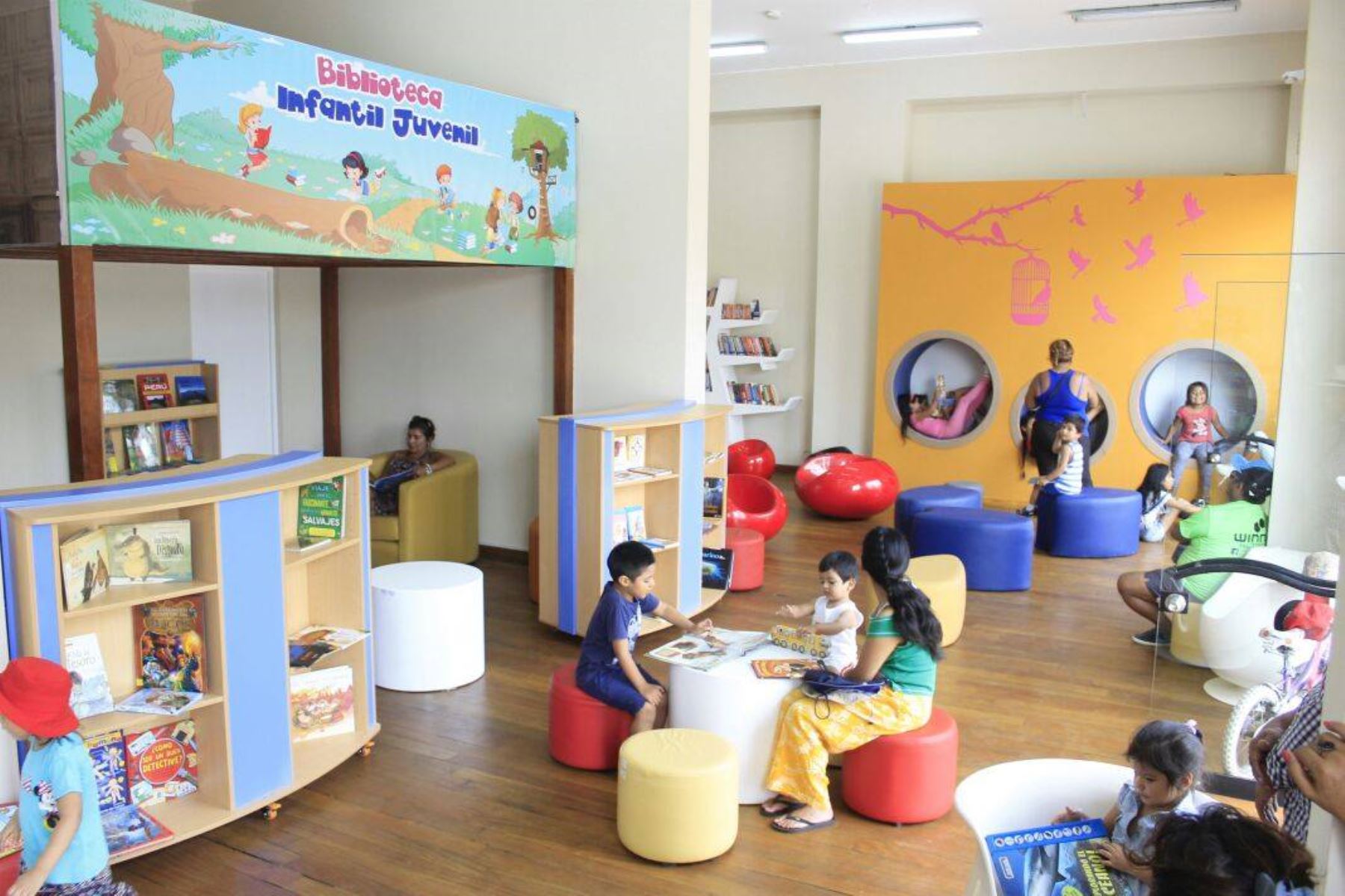 Ofrece Biblioteca Infantil gran variedad de actividades gratuitas para  fomentar la lectura