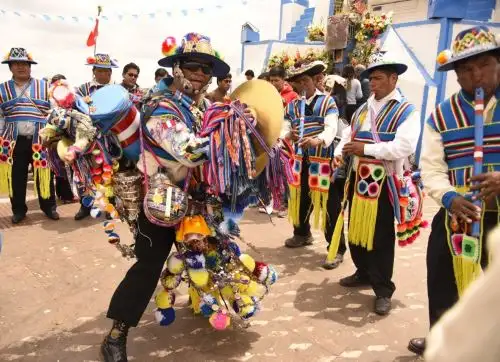 La celebración de la tradicional Qashwas de San Sebastián, que se realiza en la provincia de San Román Juliaca, fue suspendida por las protestas que se acatan en la región Puno. Foto: Juan Ccopa Balcona