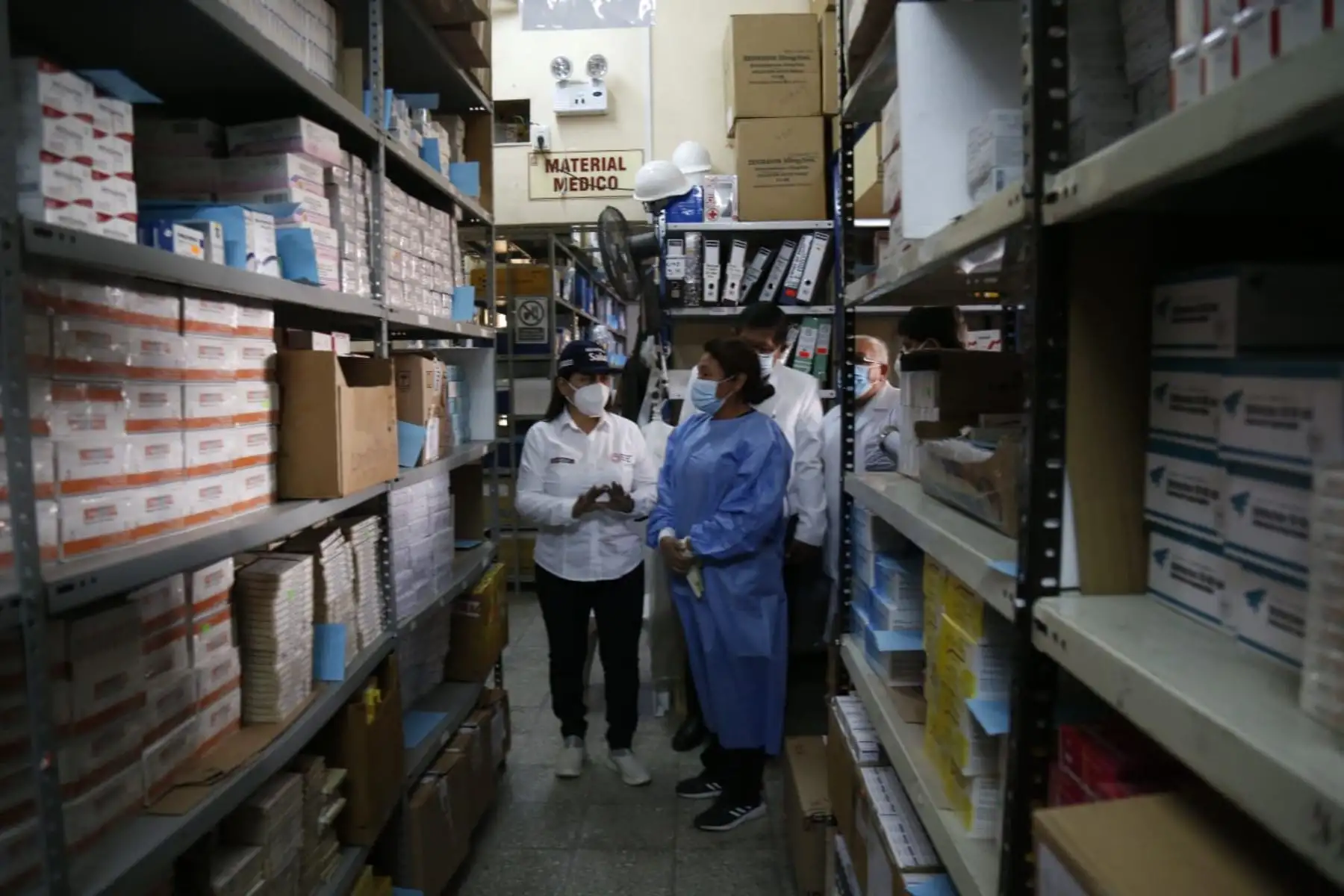 La Ministra de Salud, Rosa Gutiérrez, supervisó los servicios de atención y las diferentes instalaciones del Hospital Goyeneche de Arequipa. 

Foto: ANDINA/Difusión