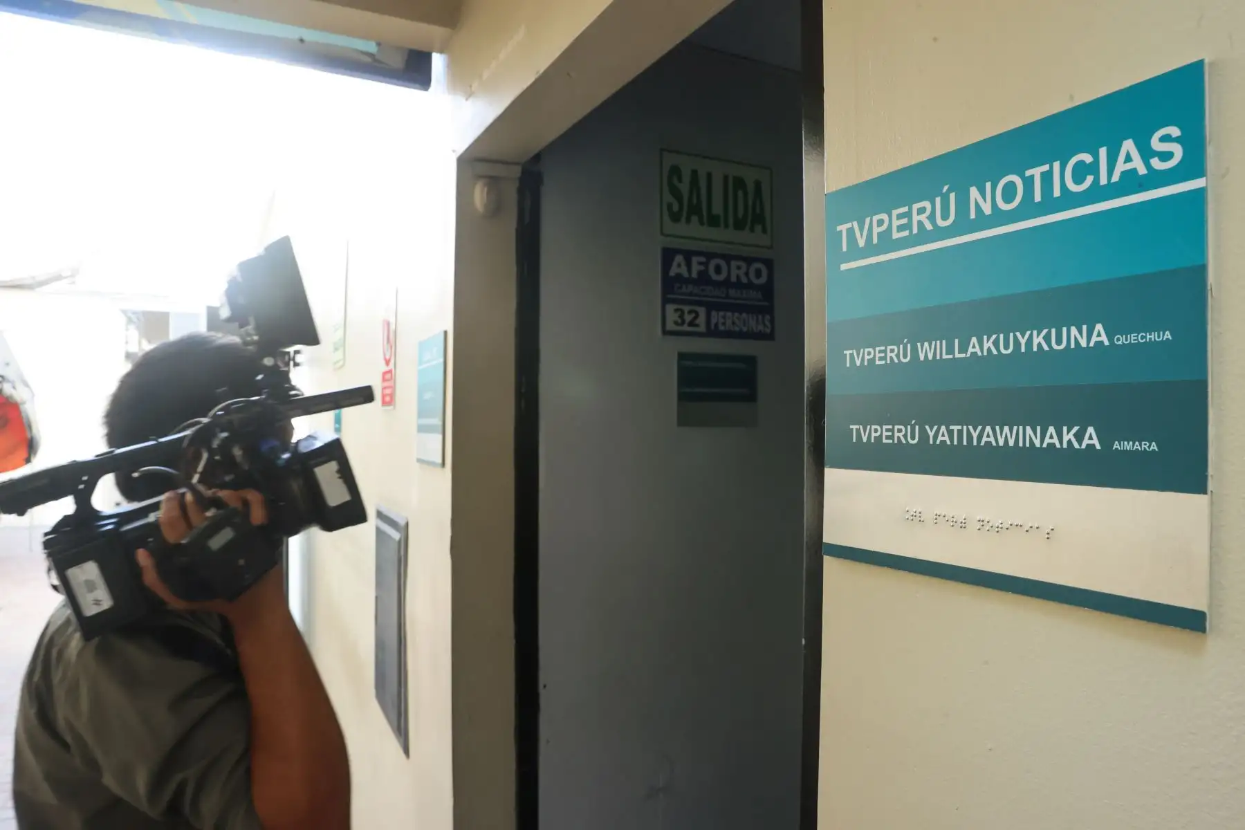 Recorrido por el aniversario de Tv Perú, el canal del Estado cumple 65 años.
Foto: ANDINA/Andrés Valle