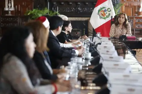 ANDINA/Prensa Presidencia