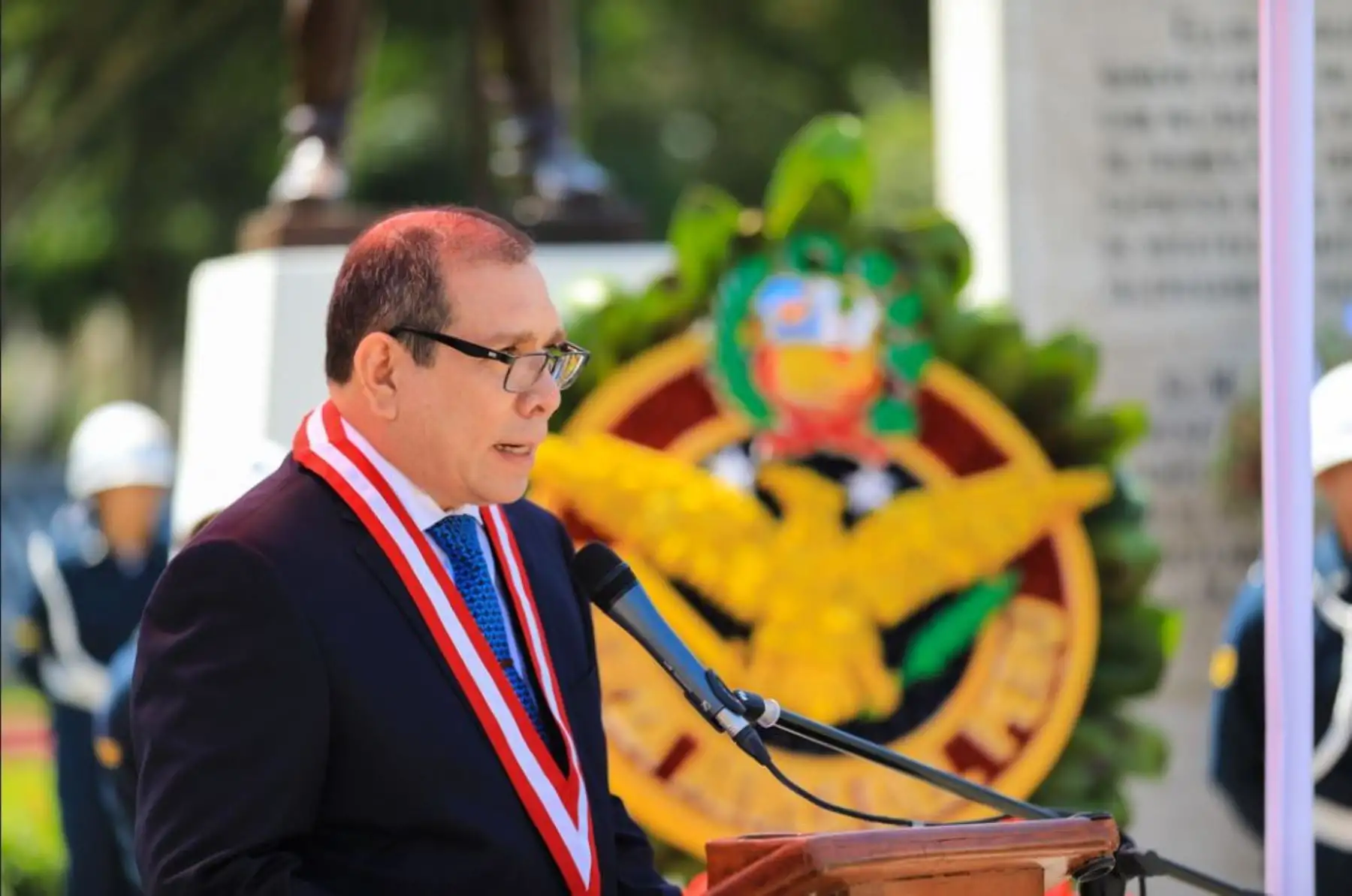 Javier Arévalo, presidente del Poder Judicial. Cortesía