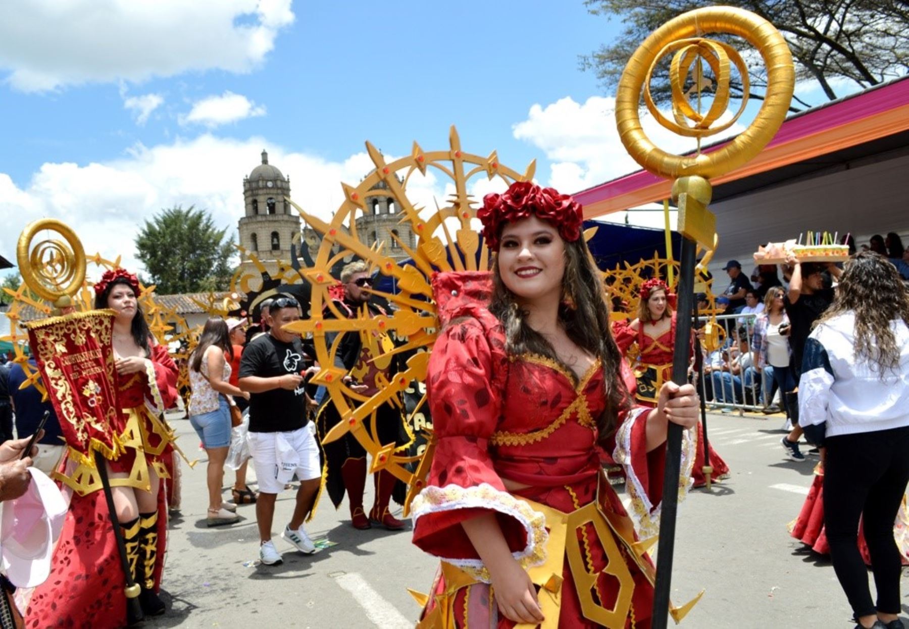 Del 18 al 22 de febrero Cajamarca se apresta a vivir el carnaval del reencuentro