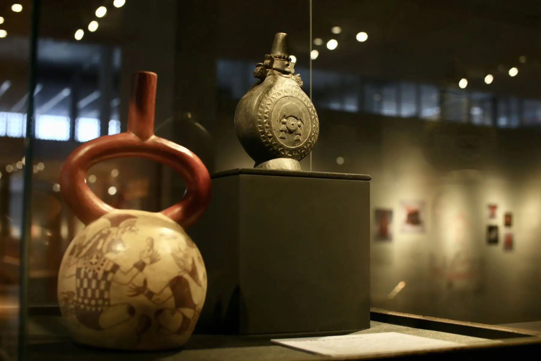 Museo Nacional del Perú MUNA  en Pachacamac.
Foto: ANDINA/Ricardo Cuba