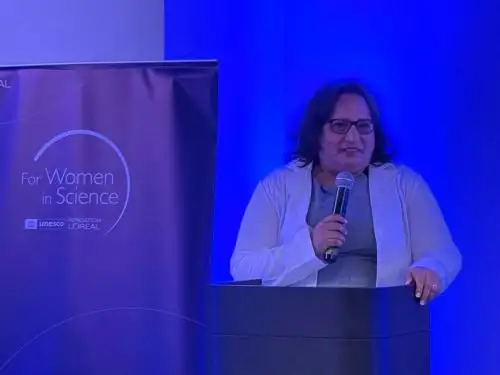 La investigadora en salud pública Luz María Moyano es la ganadora  del premio “Por las Mujeres en la Ciencia” y será reconocida con un incentivo académico de 45 mil soles.