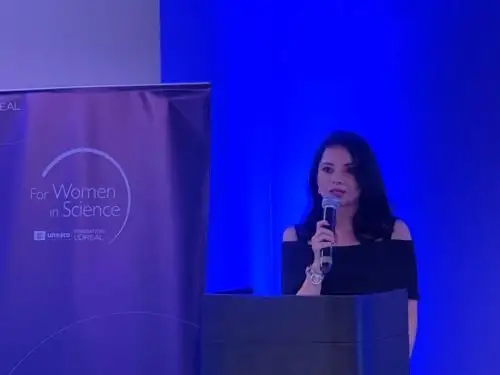 La investigadora en salud pública Luz María Moyano es la ganadora  del premio “Por las Mujeres en la Ciencia” y será reconocida con un incentivo académico de 45 mil soles.