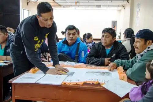 Matrícula en educación básica alternativa está abierta hasta el 31 de marzo en 863 centros. Foto: ANDINA/Difusión.