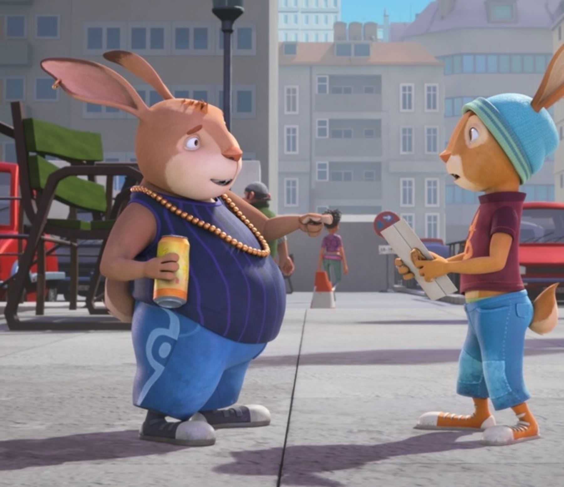 "Academia de conejos", una cinta animada que llega a las salas peruanas este 19 de enero.
