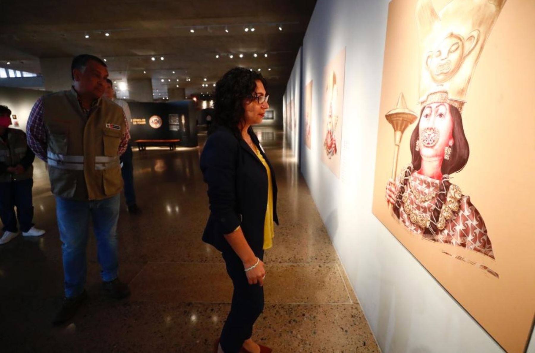 El Museo Nacional del Perú reabre sus puertas para toda la ciudadanía.