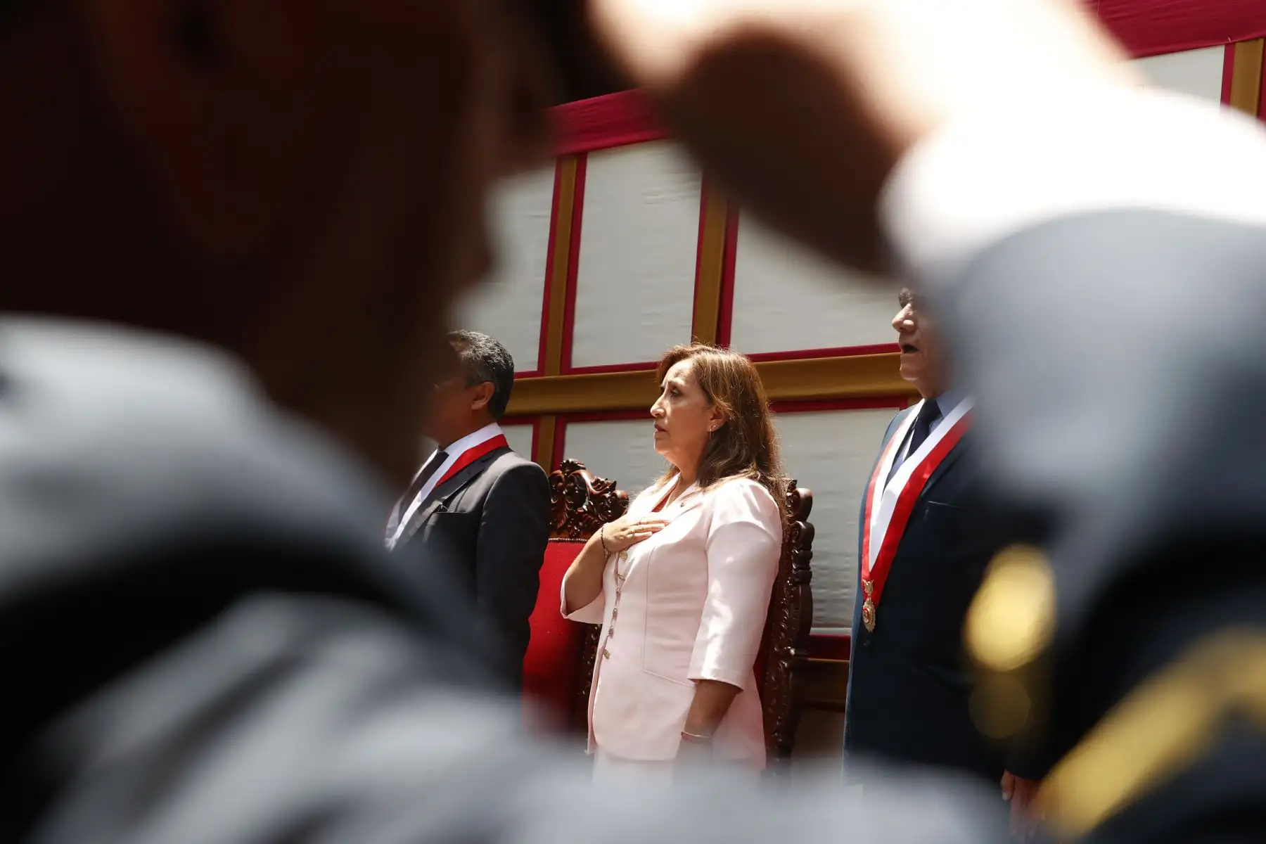 Presidenta Dina Boluarte participa en la apertura del año jurisdiccional del Tribunal Constitucional.
Foto: ANDINA/Prensa Presidencia