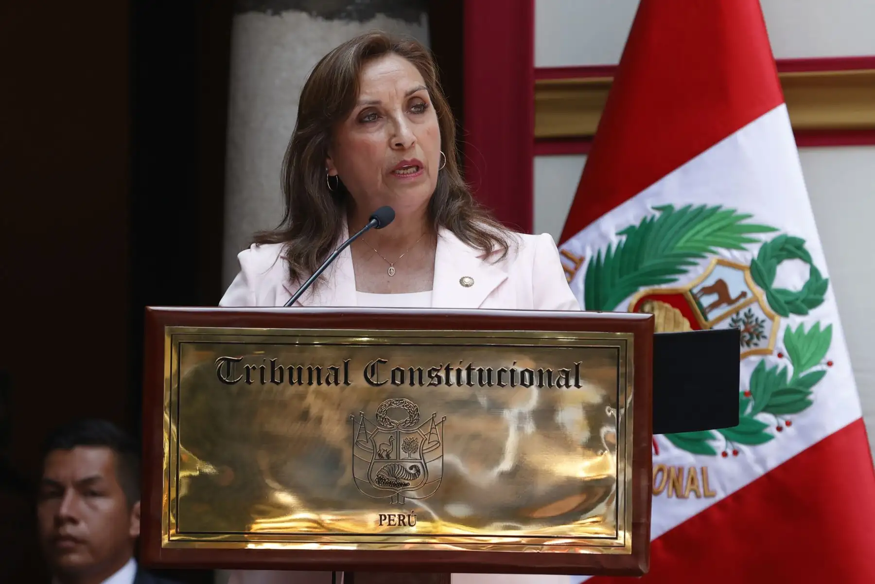 Presidenta Dina Boluarte participa en la apertura del año jurisdiccional del Tribunal Constitucional.
Foto: ANDINA/Prensa Presidencia