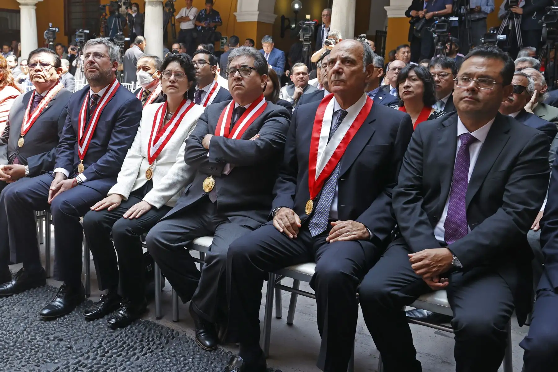 Presidenta Dina Boluarte participa en la apertura del año jurisdiccional del Tribunal Constitucional.
Foto: ANDINA/Presidencia Perú