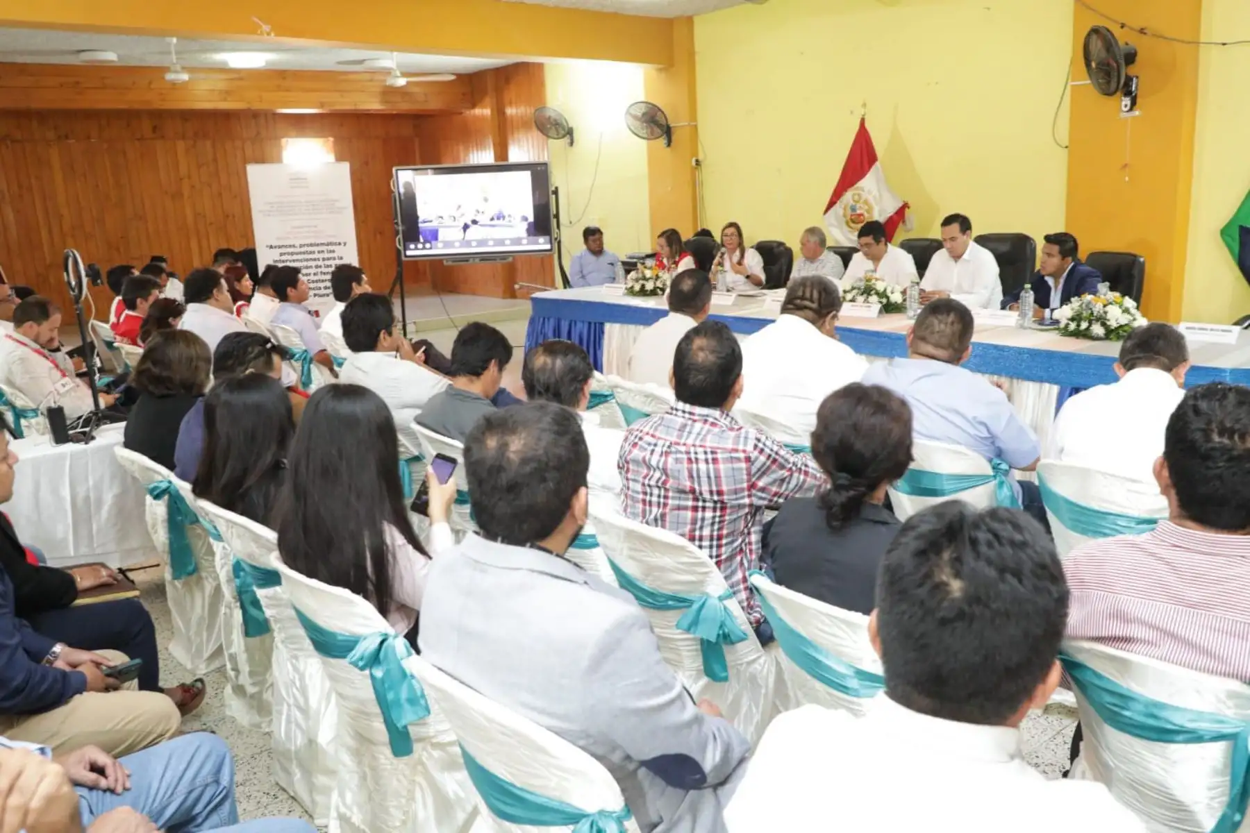 La Autoridad para la Reconstrucción con Cambios aseguró la asistencia técnica para nuevas autoridades locales y regionales de Piura. Foto: ARCC/Difusión
