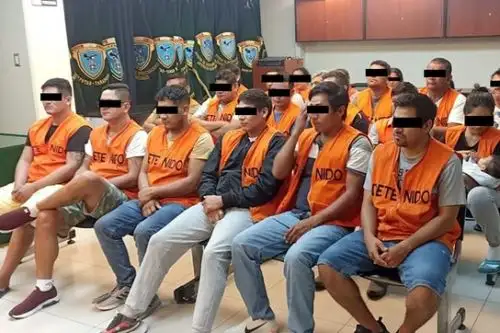 Las detenciones preliminares forman parte de una investigación contra una presunta organización criminal, llevada a cabo por el Ministerio Público y el Poder Judicial. Foto: Mininter