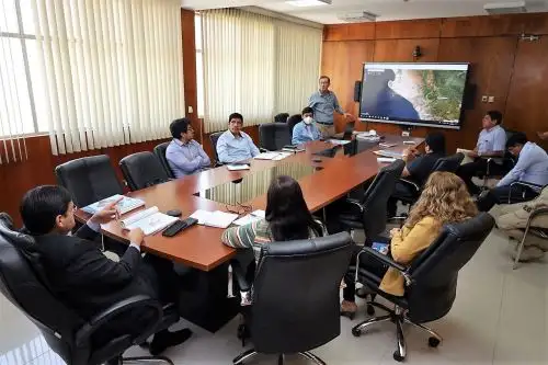 Autoridades de Lambayeque evalúan el plan de demarcación territorial de su región. Foto: ANDINA/Difusión