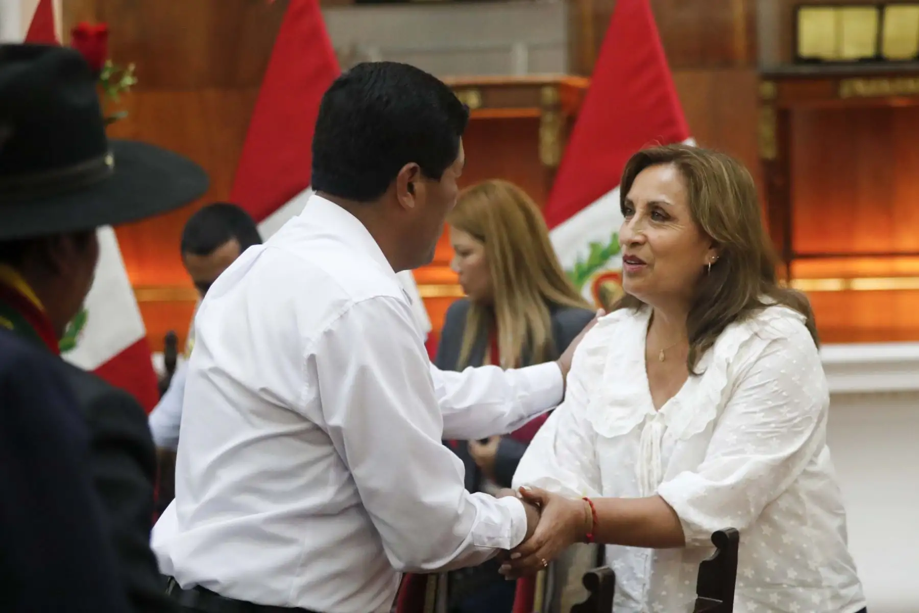 Presidenta Dina Boluarte se reunió con alcaldes del Proyecto Macro Sur del Perú, organización formada por alcaldes distritales y provinciales de Apurímac, Arequipa, Cusco, Moquegua, Puno y Tacna. Foto: ANDINA/Presidencia Perú
