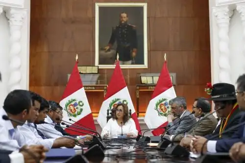 ANDINA/Prensa Presidencia