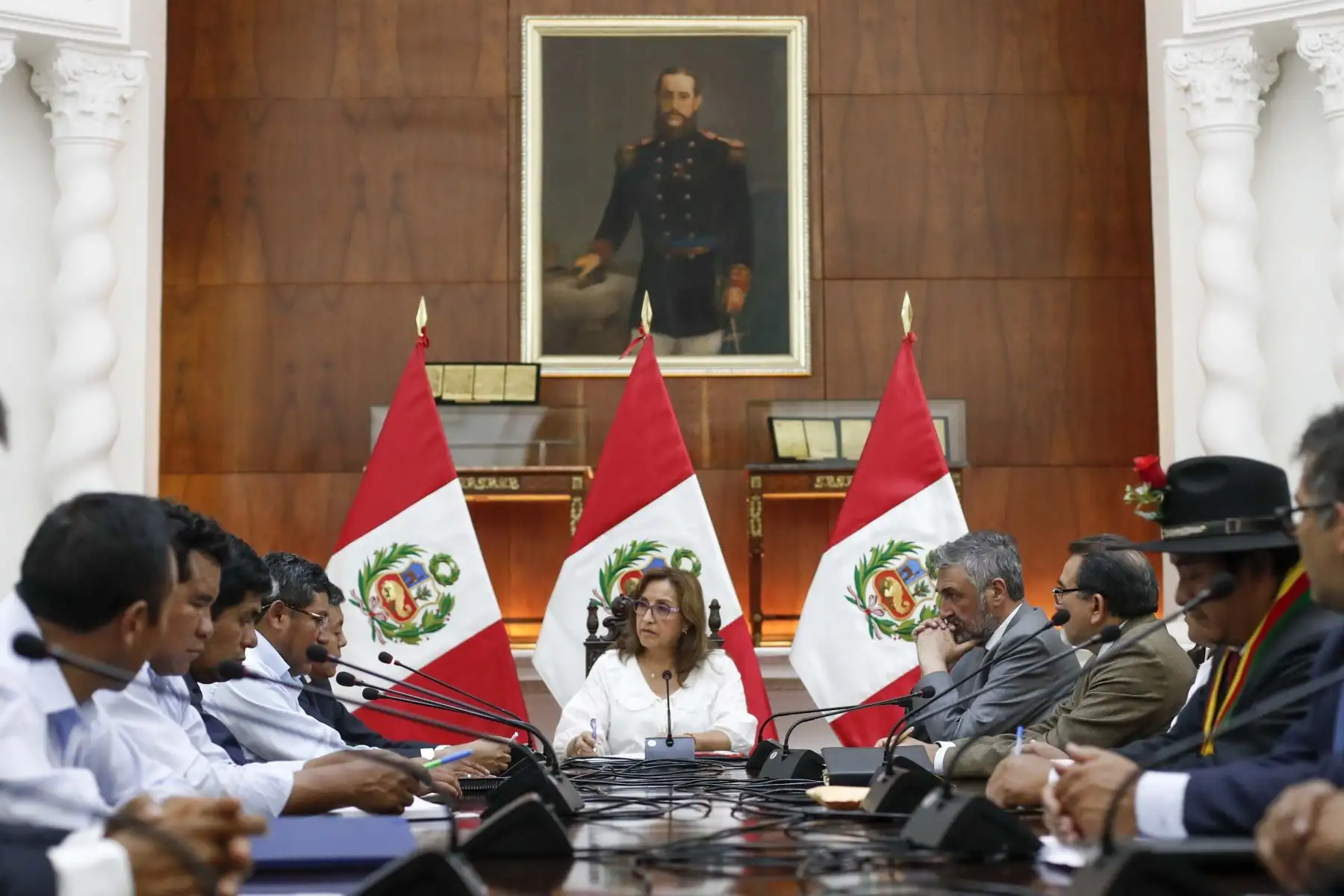 ANDINA/Prensa Presidencia