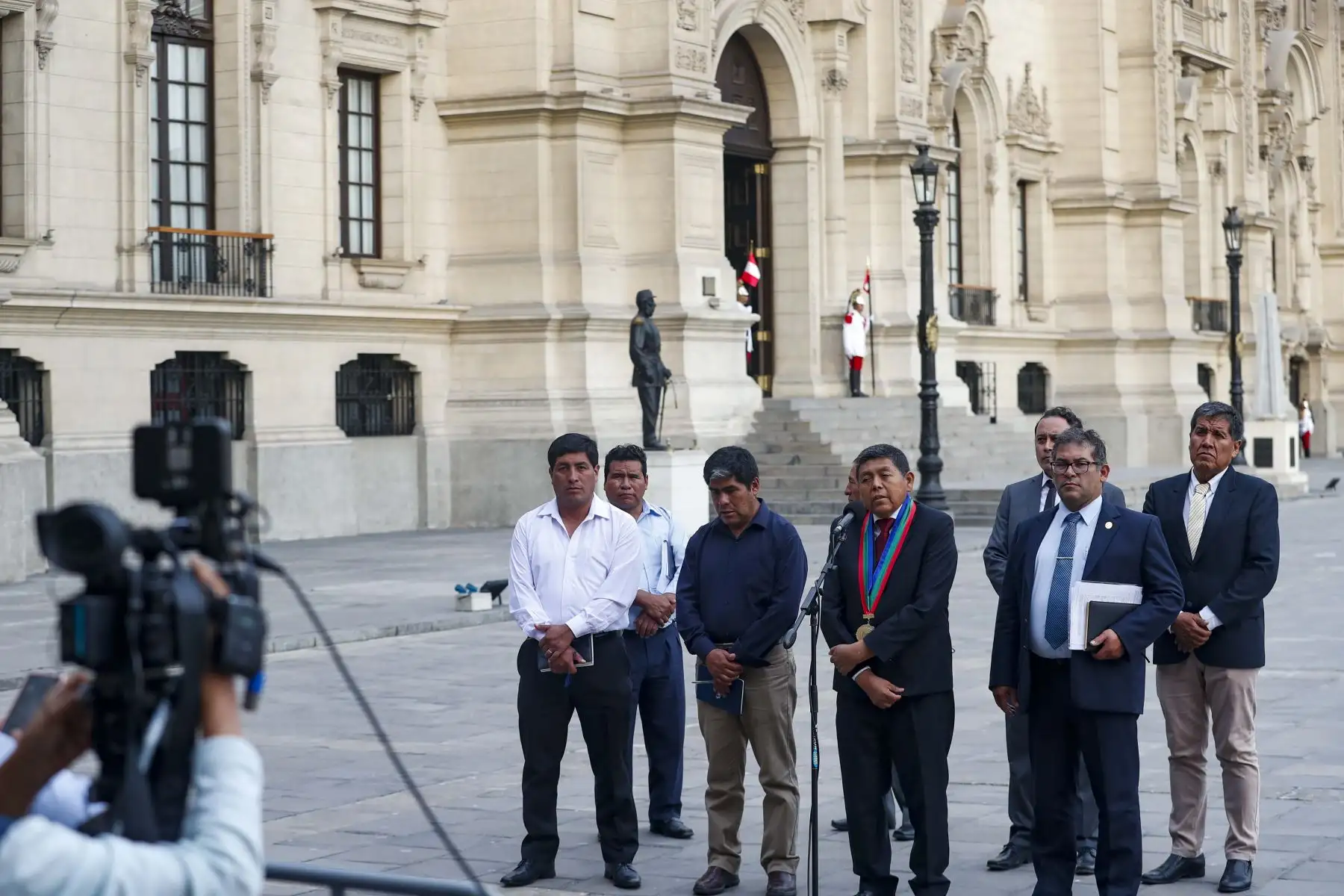 Presidenta Dina Boluarte se reunió con alcaldes del Proyecto Macro Sur del Perú, organización formada por alcaldes distritales y provinciales de Apurímac, Arequipa, Cusco, Moquegua, Puno y Tacna. Foto: ANDINA/Presidencia Perú