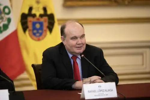 Rafael López Aliaga, alcalde de Lima Metropolitana. ANDINA/Difusión