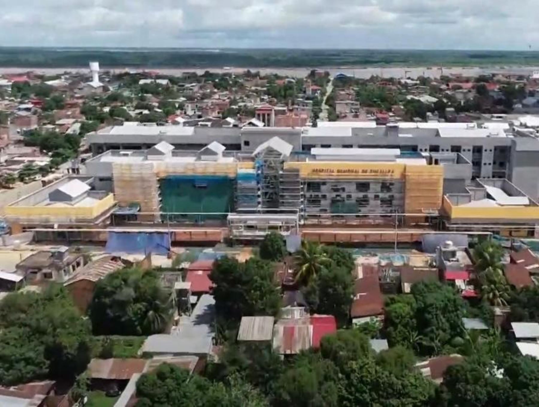 Un equipo técnico del Pronis arribó a Pucallpa, región Ucayali, para destrabar el proyecto de construcción del Hospital Regional de Pucallpa y reanudar las obras.