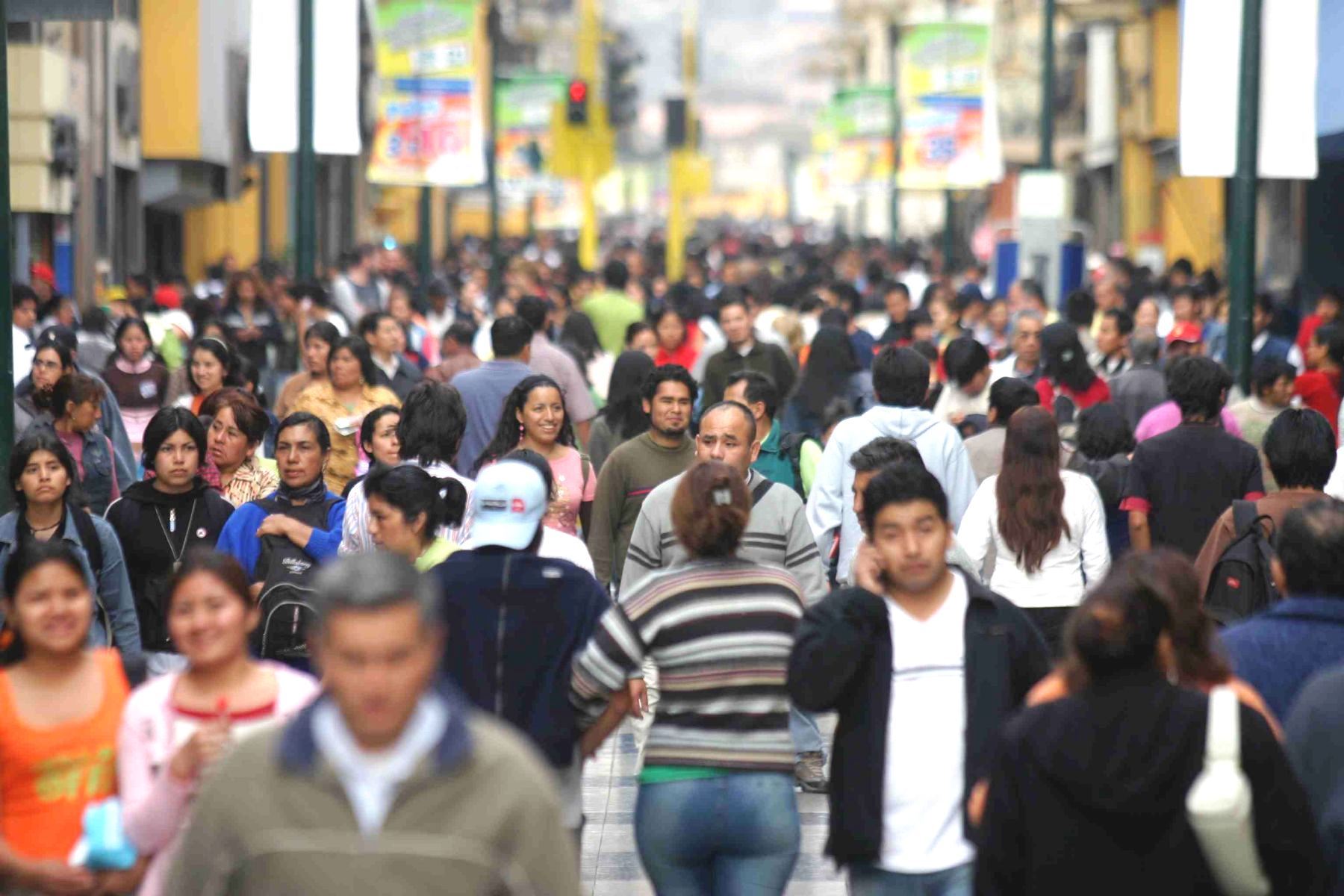 Lima conmemora su 488 aniversario con más de 10 millones 151,000 habitantes. Foto: ANDINA/Difusión.