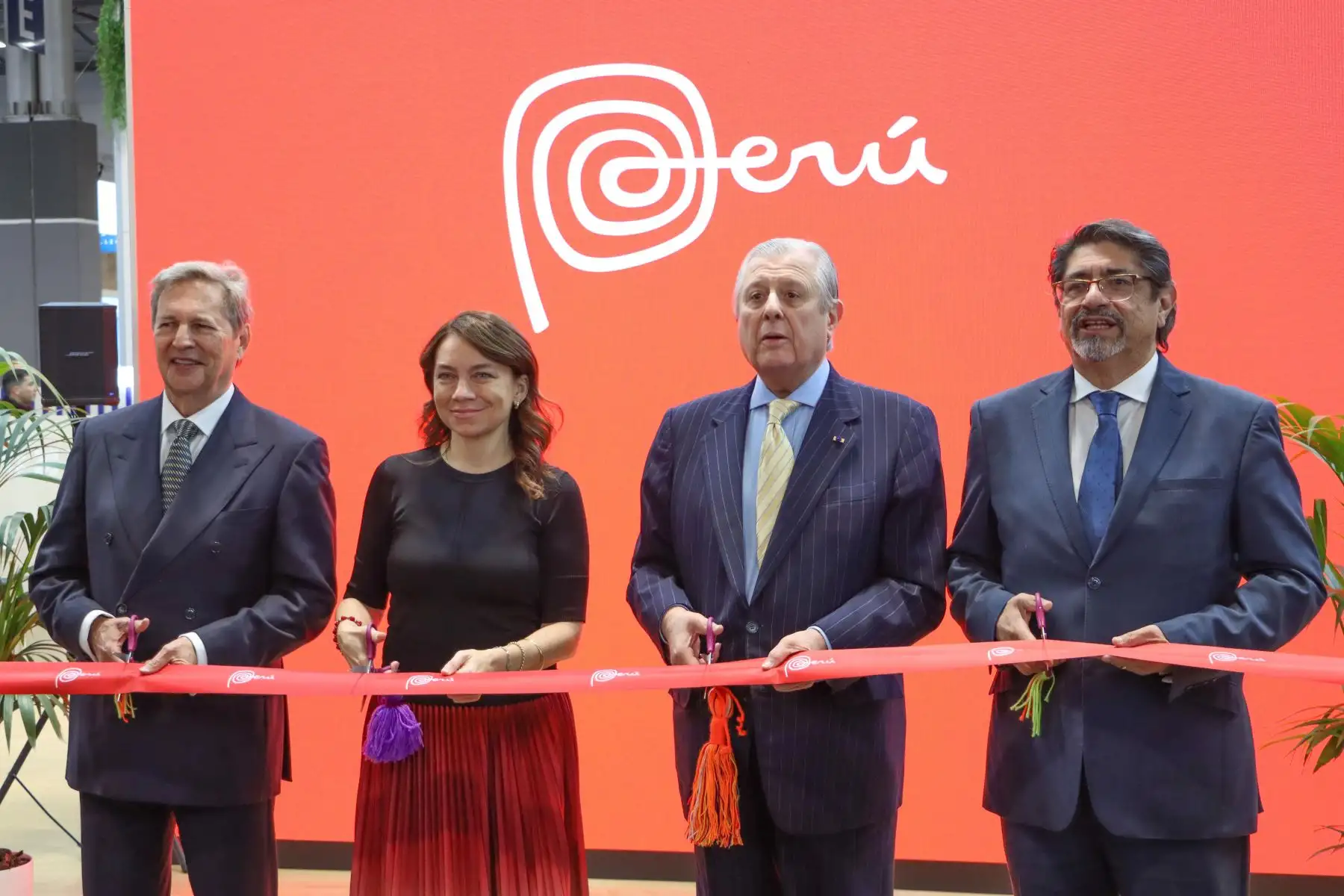 Con el objetivo de plantear propuestas para el desarrollo sostenido de este sector, se inauguró la Feria Internacional de Turismo (Fitur), en la que participan 8,500 operadoras procedentes de 131 países. Foto: ANDINA/ Daniel Bracamonte
